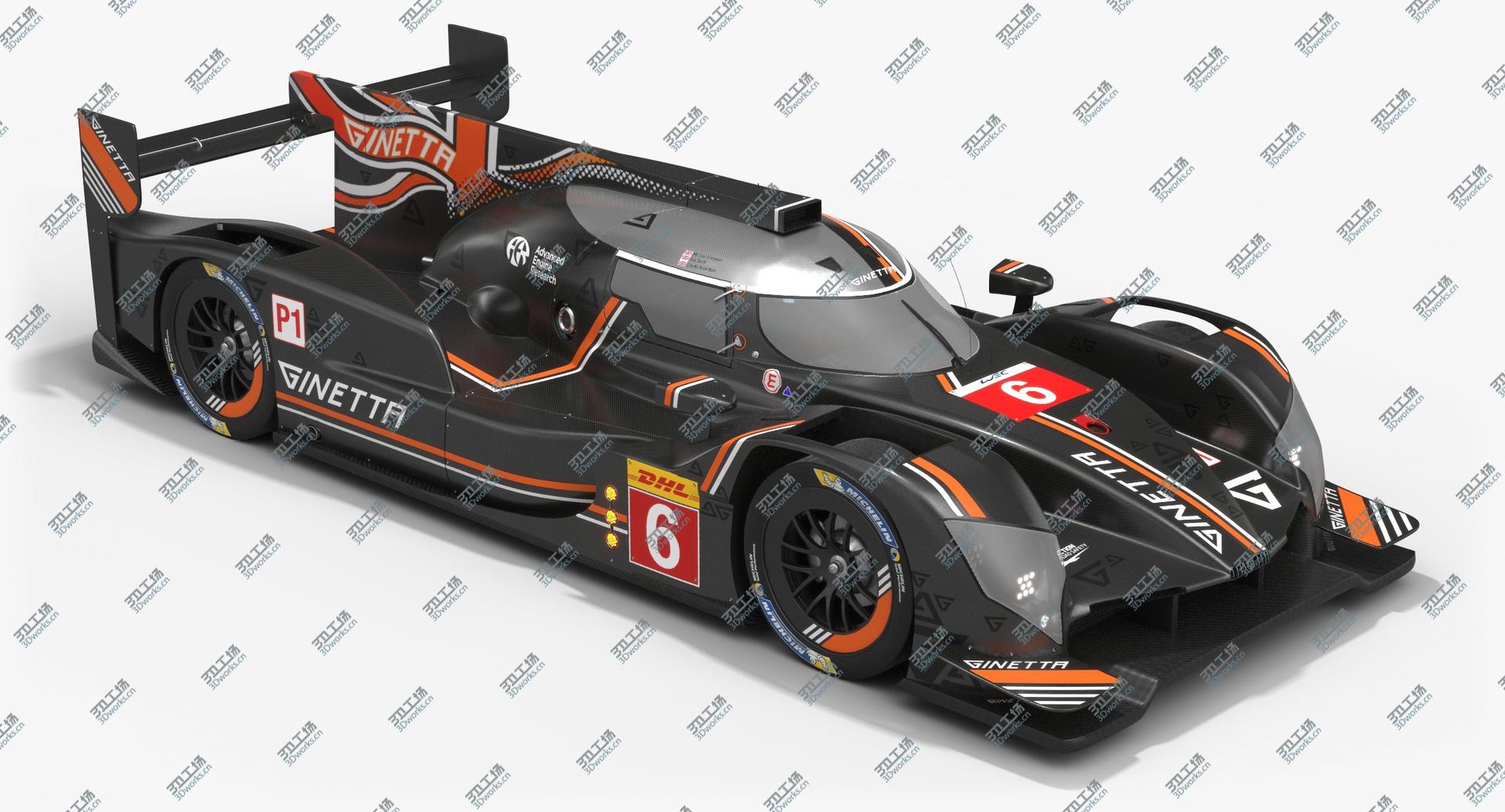 images/goods_img/202104021/3D Ginetta G60 LT P1 -6 WEC LMP1 Season 2019 2020 model/3.jpg